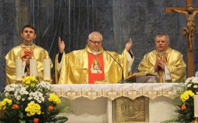 Uroczystość Chrystusa Króla Wszechświata – Patrona naszej parafii