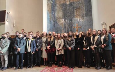 Sakrament Bierzmowania młodzieży naszej parafii