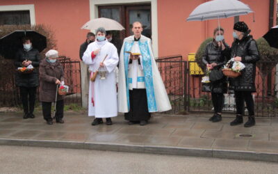 Święcenie pokarmów Wielkanocnych