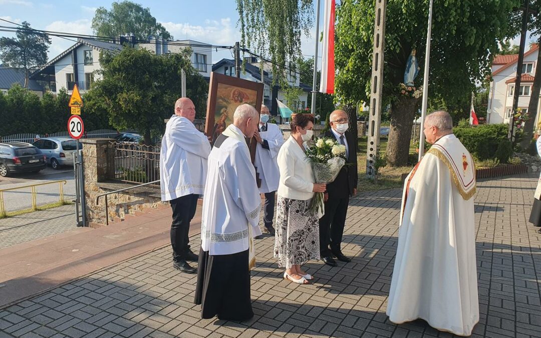 Rozpoczęcie Peregrynacji Obrazu Świętego Józefa w naszej parafii