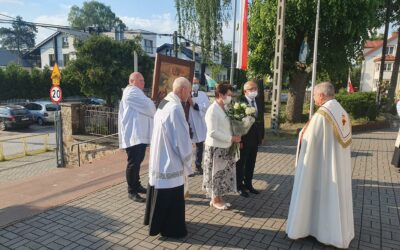 Rozpoczęcie Peregrynacji Obrazu Świętego Józefa w naszej parafii