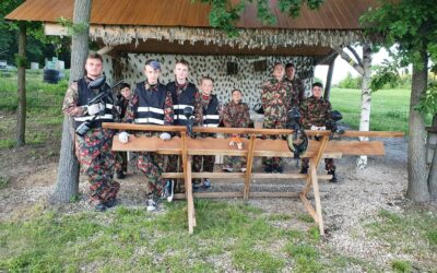 Służba Liturgiczna Ołtarza na Paintballu