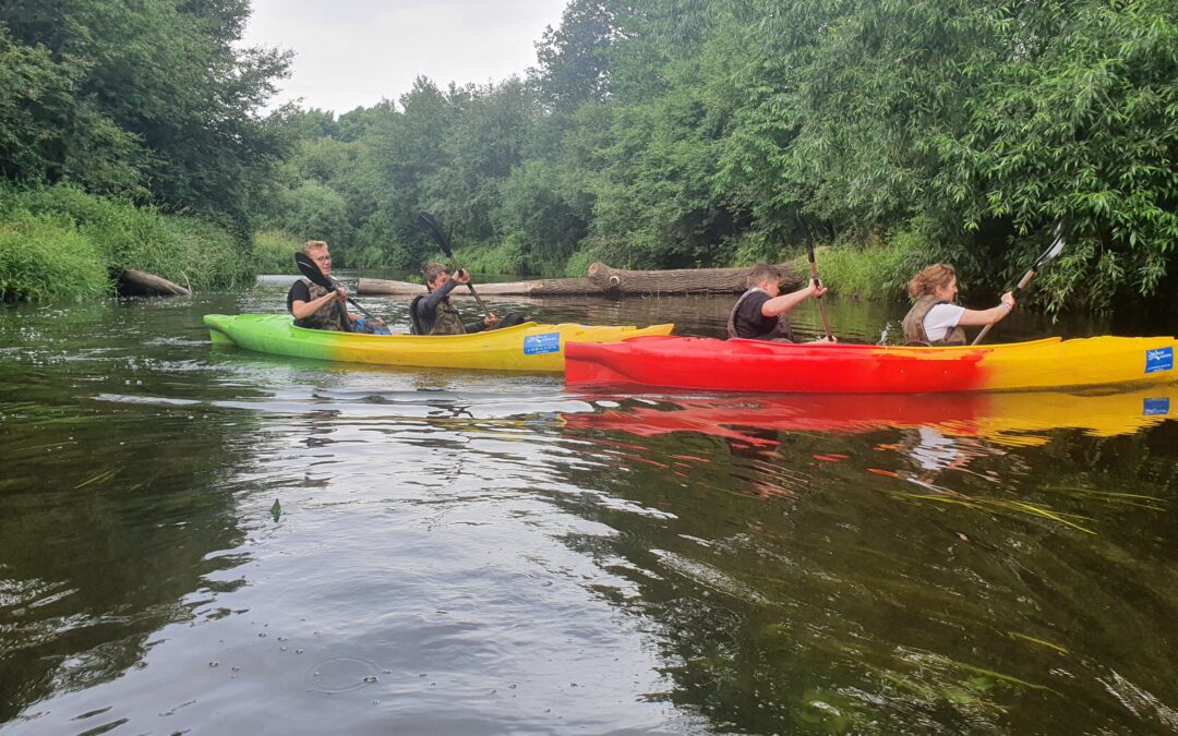 Ministrancki spływ kajakowy