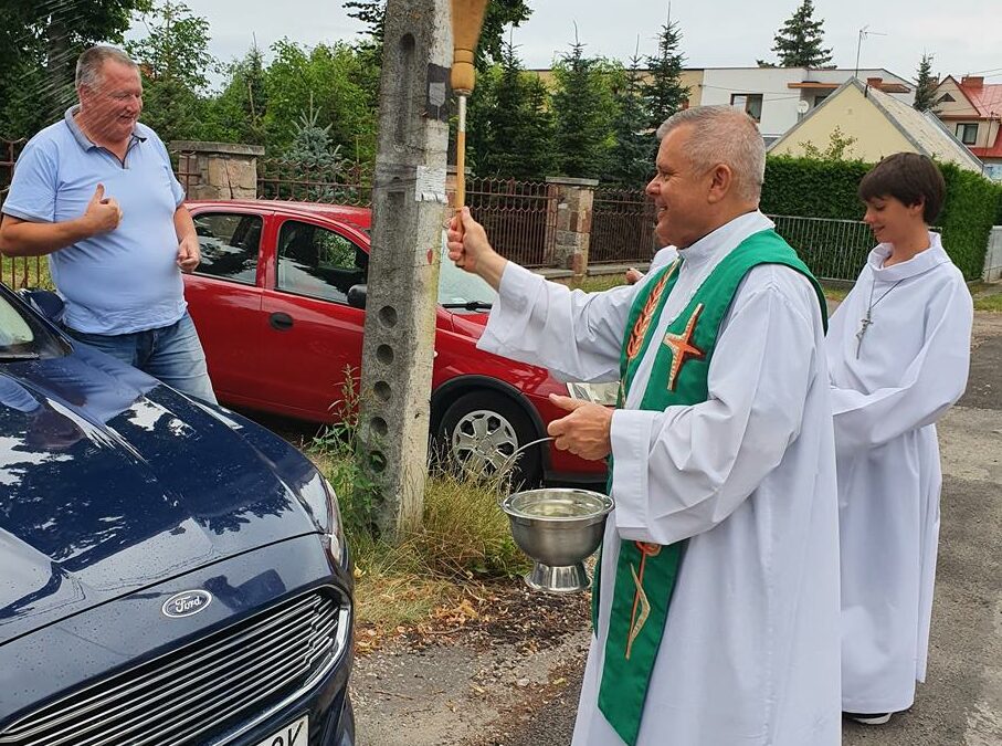 Świecenie pojazdów