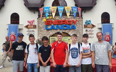 Wakacyjna przygoda Służby Liturgicznej Ołtarza w Energylandii