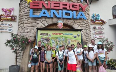 Wycieczka parafialnej scholii do Energylandii