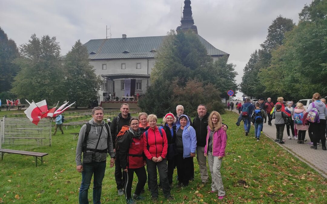 XXII Świętokrzyski Rajd Pielgrzymkowy na „Święty Krzyż 2021”.