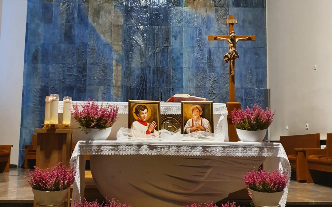 Patronowie Służby Liturgicznej Ołtarza