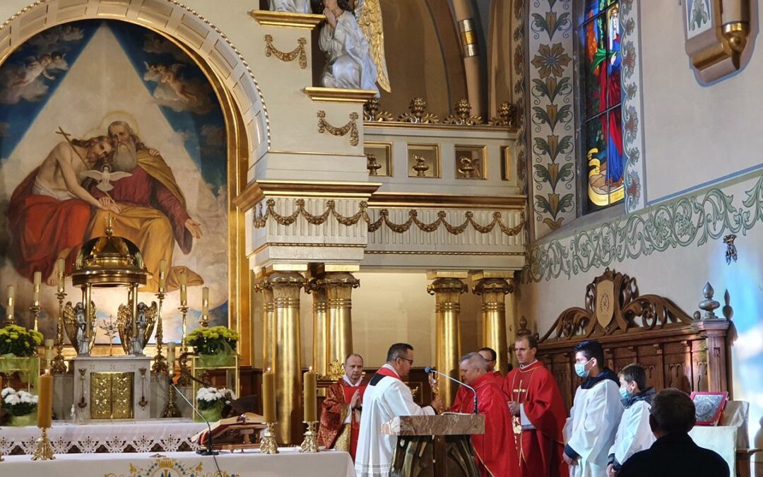 Parafialna Pielgrzymka do Sanktuarium Bł. Karoliny Kózkówny po Jej Relikwie