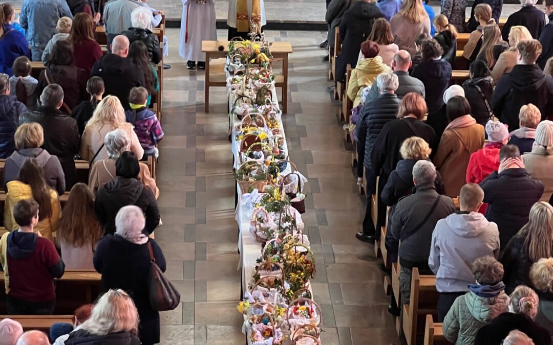 Wielka Sobota – Święcenie pokarmów