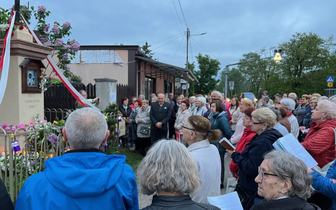 Wyjątkowe nabożeństwo majowe