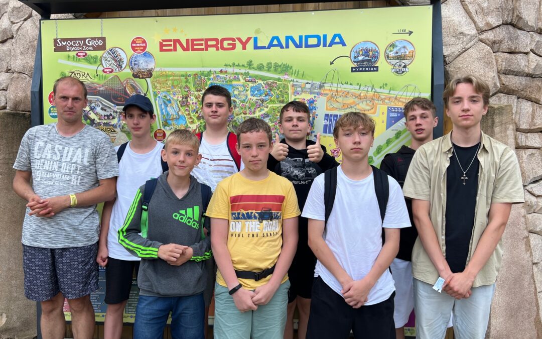 Ministranci w Energylandii