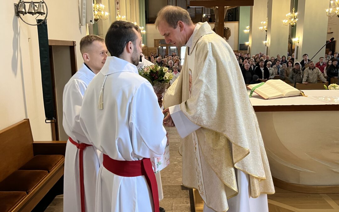 Imieniny księdza Łukasza