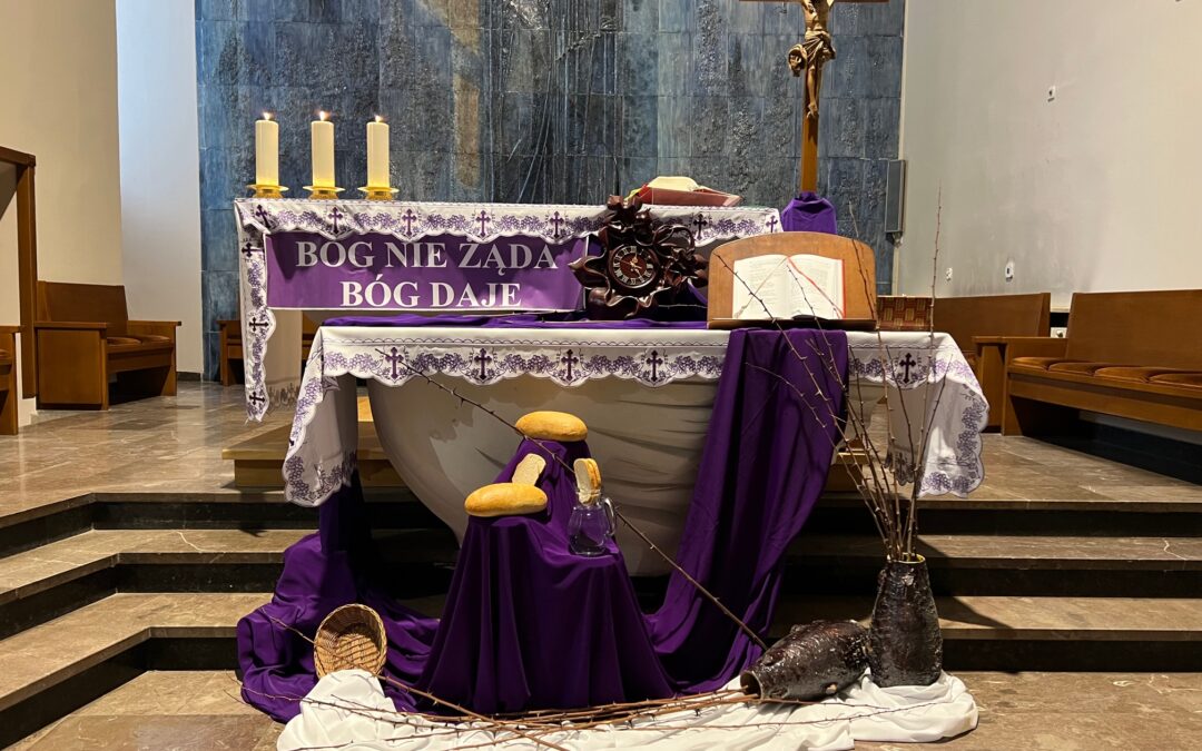 Rozpoczęliśmy Wielki Post