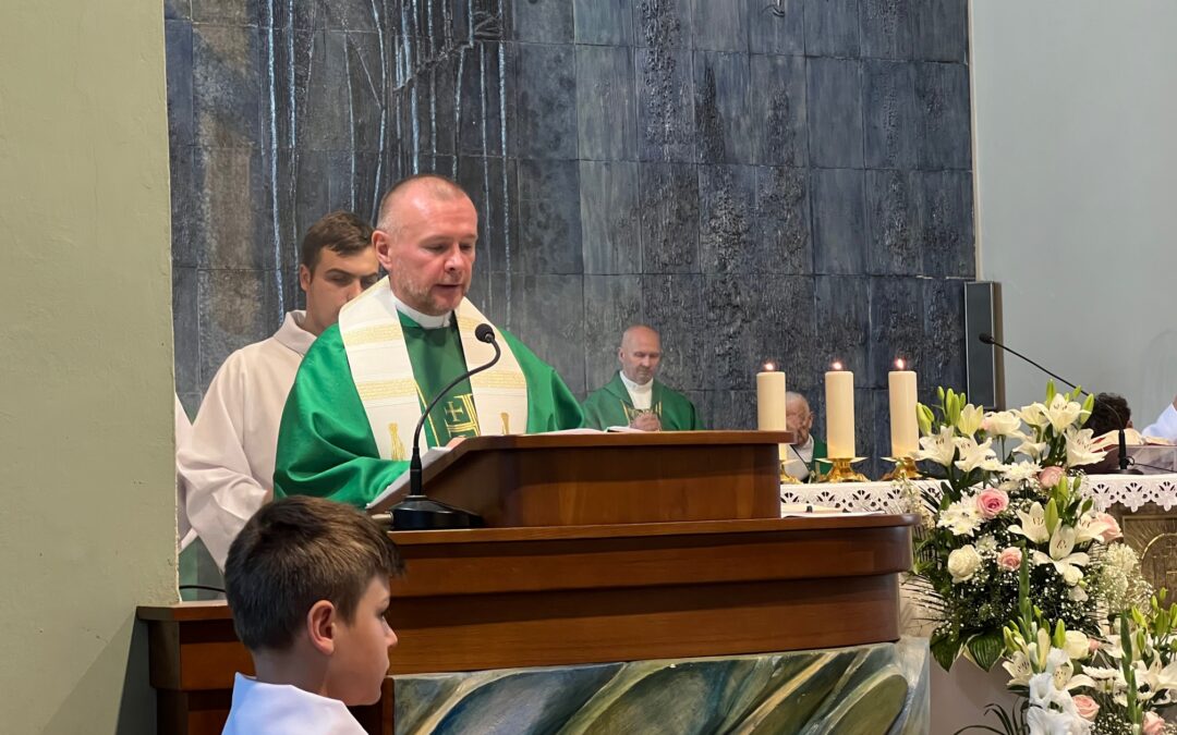 Jubileusz 25 lat posługi Księdza Adama Nyka