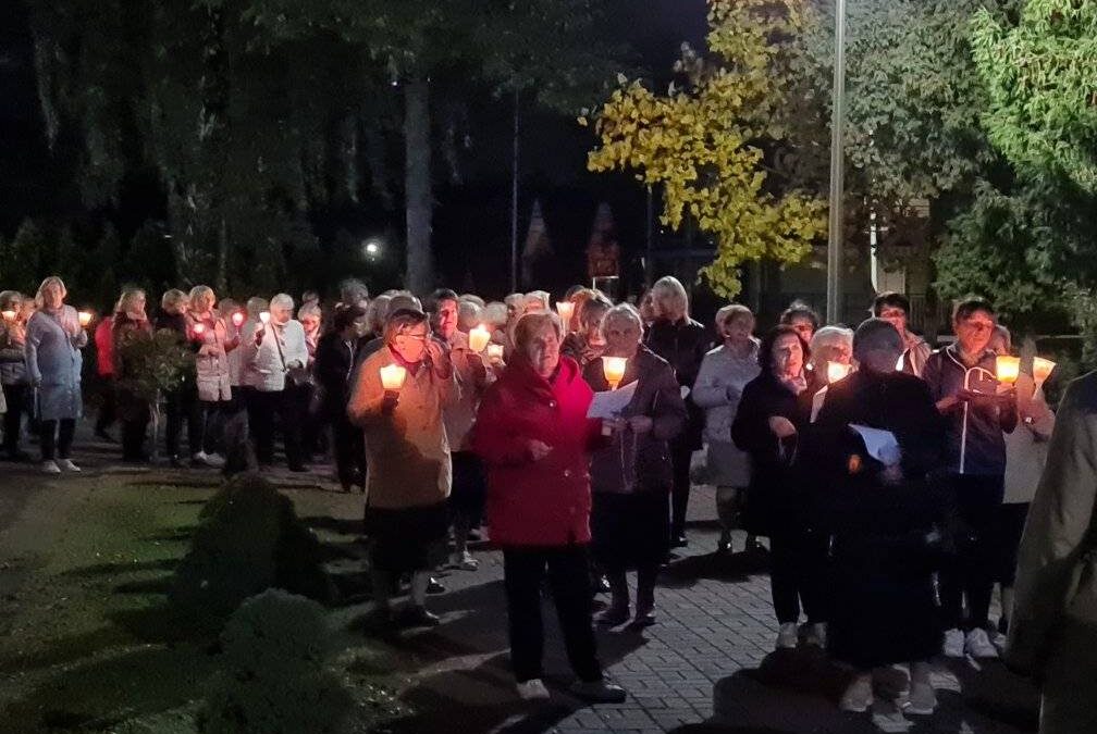 Zakończenie nabożeństw fatimskich